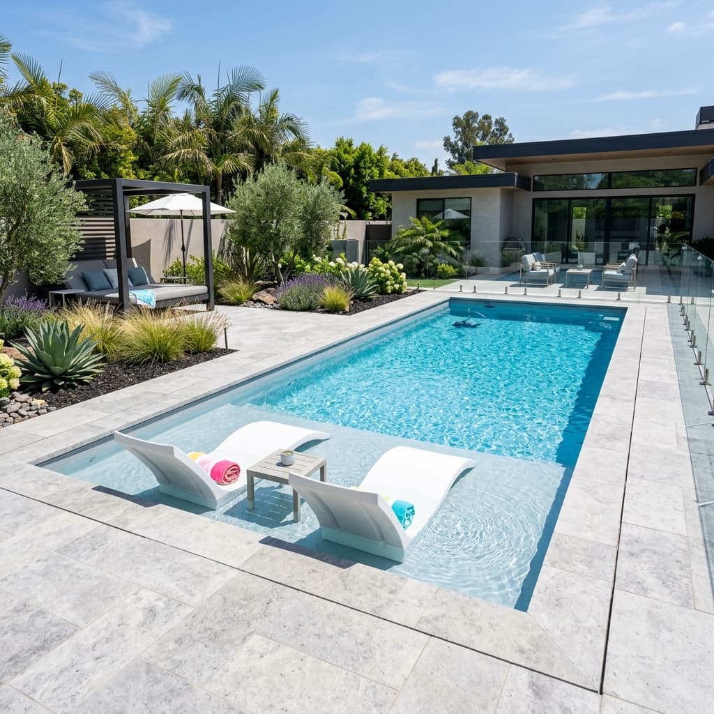 Latham Fiberglass Pool Models