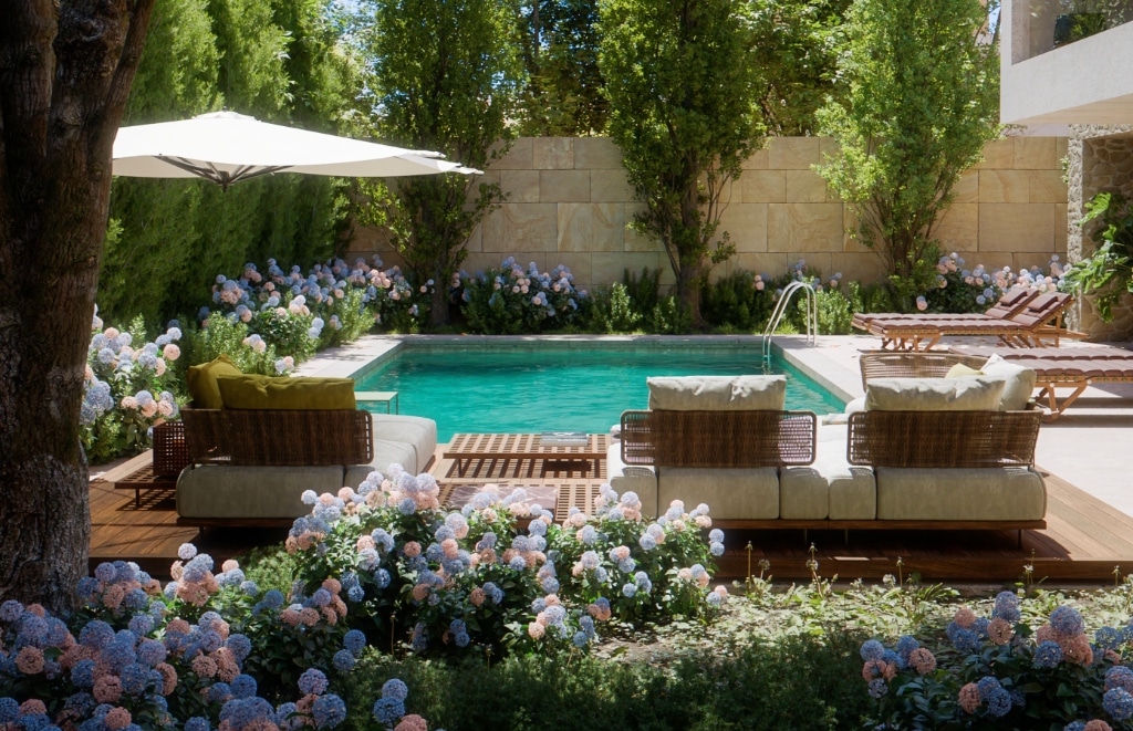 Premium fiberglass pools installed in weeks